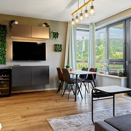 Vyhledy Bez Hranic By Mountain Ways Apartment Loucna pod Klinovcem Exterior photo