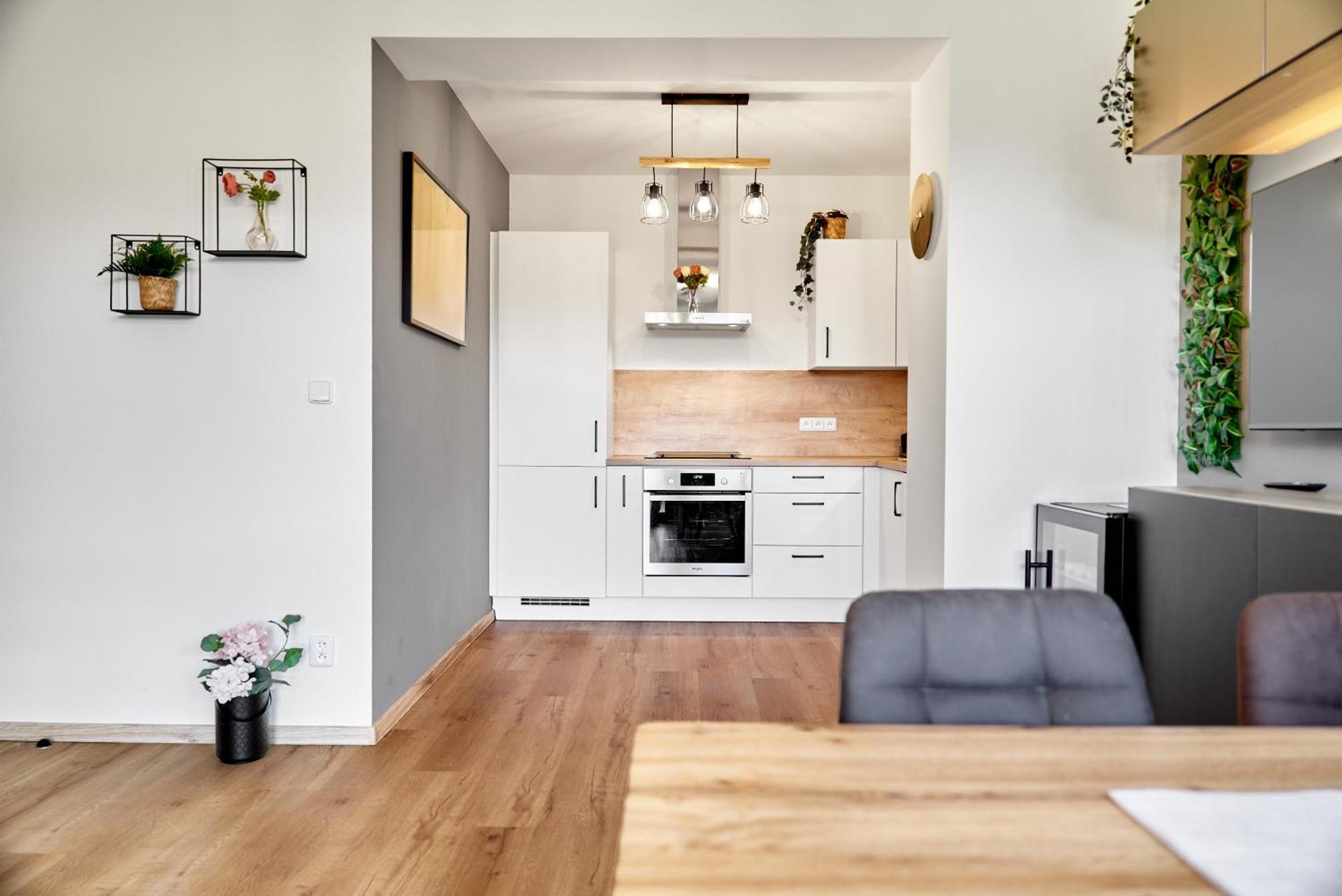 Vyhledy Bez Hranic By Mountain Ways Apartment Loucna pod Klinovcem Exterior photo