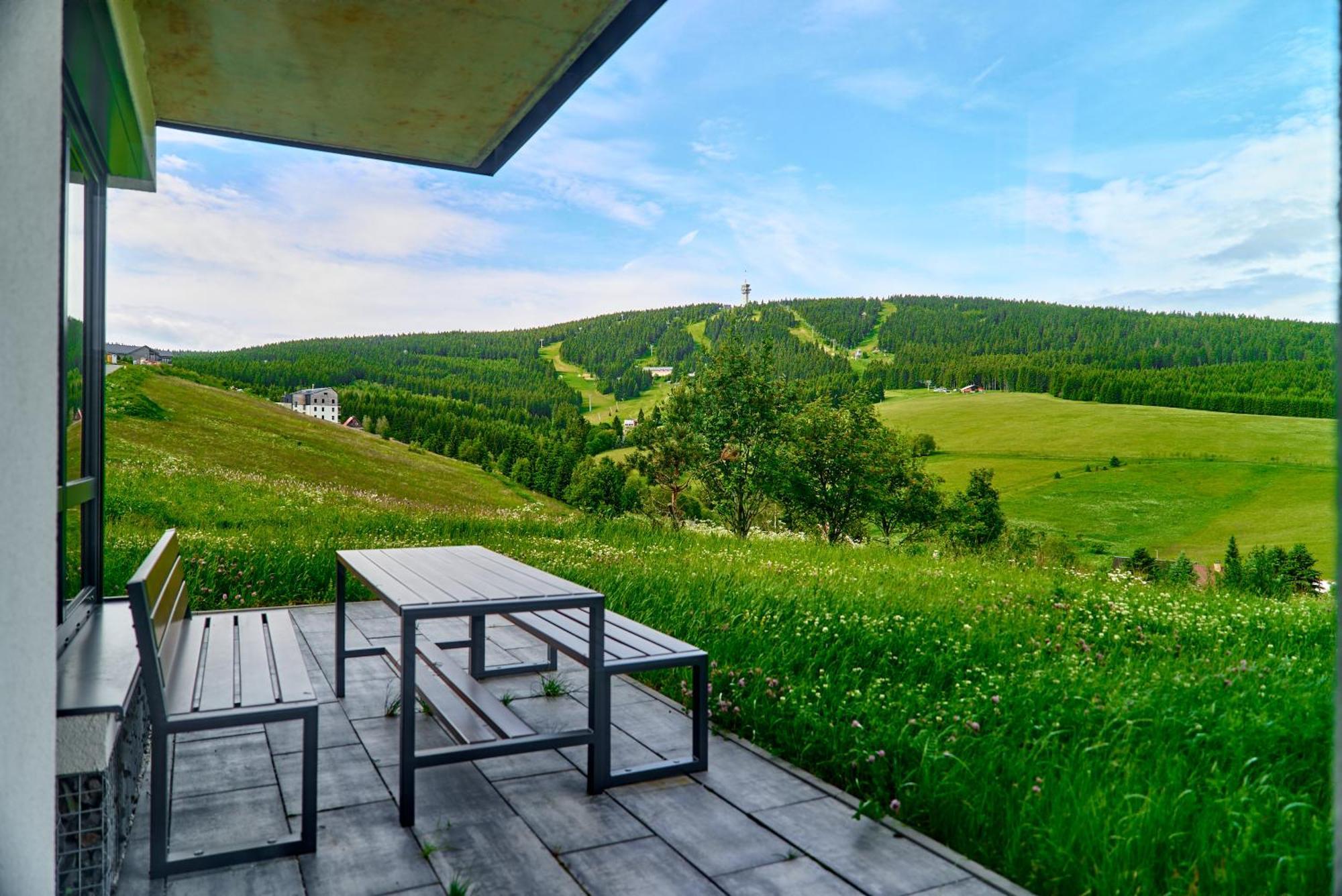 Vyhledy Bez Hranic By Mountain Ways Apartment Loucna pod Klinovcem Exterior photo